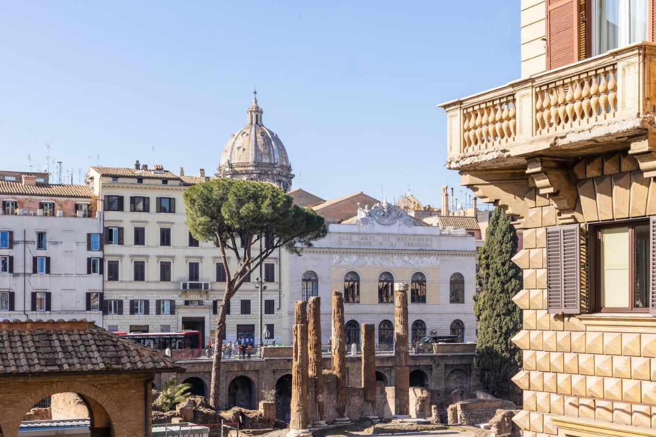 Rome As You Feel - Torre Argentina Art Apartment Екстер'єр фото